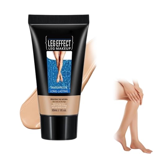 2025 New Waterproof Leg Makeup, Leg and Body Cover up Makeup, Long Lasting Body Foundation, for Cover Up (Medium Golw)