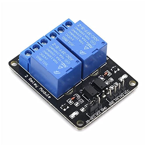 Relais 2 voies 5V optocoupleur pour protéger vos circuits de commande des surtensions - 4