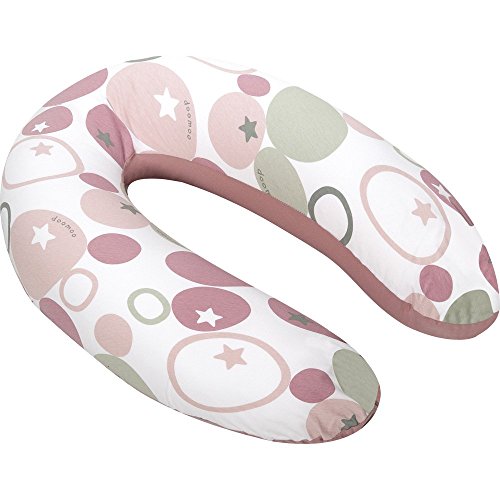 Babymoov Doomoo Almohada de Maternidad, Rosa (Pink Star Pebble), 30 x...
