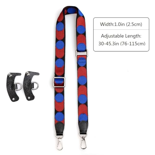 Image of Jiesinlov Canvas Purse Straps Replacement Crossbody Adjustable Shoulder Strap for MINI Bag or Replay
