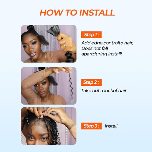 Human Braiding Hair for Boho Braids #27 22 Inch 2 Bundles 100g Deep Wave Bulk Human Boho Hair for Braiding 14A Virgin Curly Human Hair for Boho Knotless Braids Human Hair(P27, 22 Inch) - Image 5