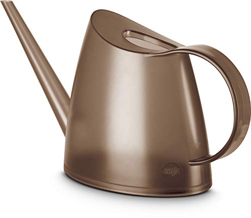 Preisvergleich Produktbild Emsa M5200500 Fuchsia Flower Care Gießkanne, 1.5 liters, Sepiabraun