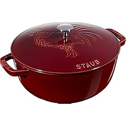 Cacerola Staub Staub 405010150 - Cacerola, fundido, Grenadine, Diámetro 24 cm