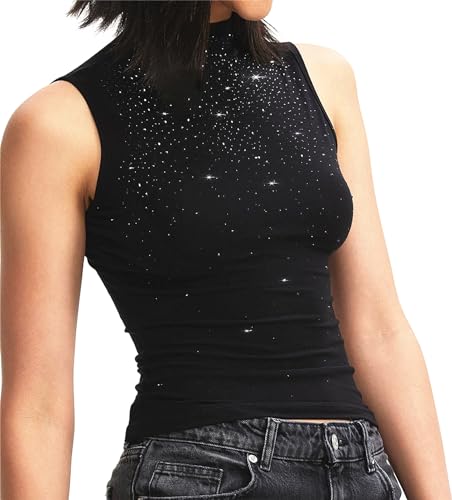 Womens Short Sleeve/Sleeveless Mock Turtleneck Stretch Fitted Underscrubs Layer Tee Tops