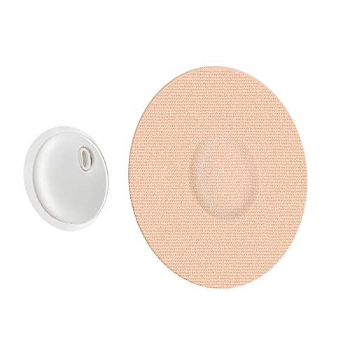 20 Pièces Freestyle Libre adhésifs patchs-Imperméable & Confortable patchs pour Freestyle Libre 3 Sensor - Protecteur- Pas de Colle au Centre du Patch - Durée 14 Jours Cover