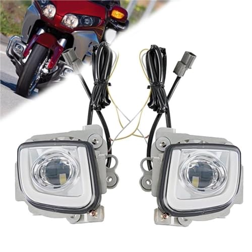 Clignotant de moto feu antibrouillard Gold Wing F6B Valkyrie 1800 2013-2017