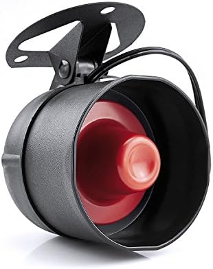 KERUI Wireless Standalone Loud Horn Siren Home Security Alarm,Indoor/Outdoor Waterproof up to 115dB