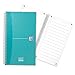 Oxford Task Manager, To-Do-Listen-Notizbuch, Spiralbindung, 460 Seiten, türkis, 1 Stück Oxford günstig Kaufen-Oxford Task Manager, To-Do-Listen-Notizbuch, Spiralbindung, 460 Seiten, türkis, 1 Stück
