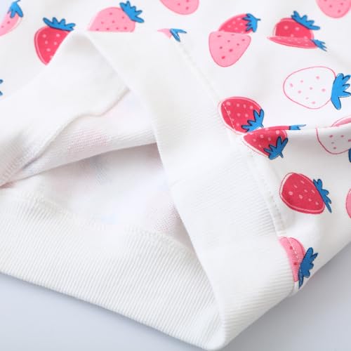 Image of Hongshilian Unisex Kids Cute Cartoon Cotton Sweater Shirt