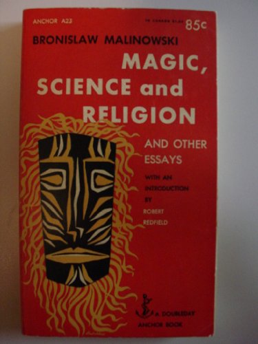 Magic, Science and Religion and Other Essays B00005WBVH Book Cover
