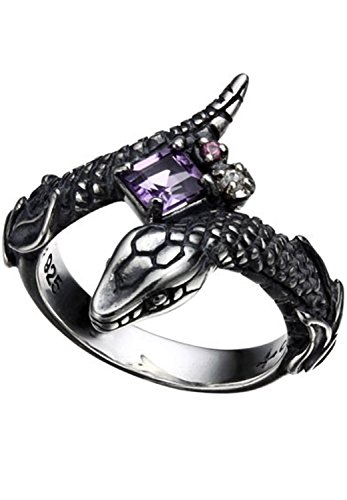 [ビザール] BIZARRE ウロボロス・コレクション エターナル シルバー 925 リング (レディース 12号) 指輪 レディース 有名