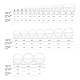 DHP - Metallspirale Schritt 5:1, 10 mm, A4, Minipack, Sortiment, Box 25, Standard- und Sonderfarben, 60 Blatt