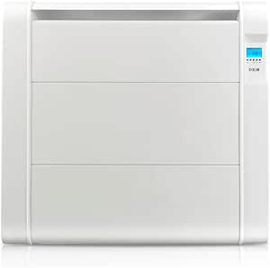 Emissor térmico HJM AMD 1500W, baixo consumo e aquecimento rápido