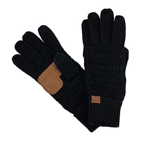 C.C Unisex Cable Knit Winter Warm Anti-Slip Cover