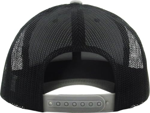 Image of Classic 6 Panel Cotton Twill Mesh Trucker Cap Hat Adjustable Snapback Hat