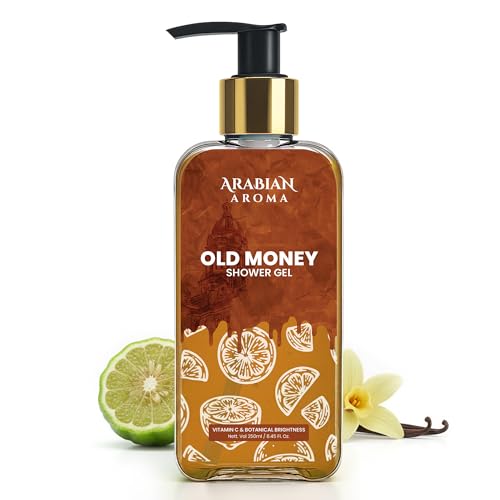 Arabian Aroma Old Money Luxury Shower Gel 250ml - Image 2