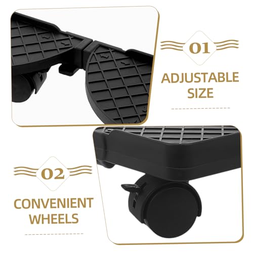 Support de tour d'ordinateur mobile pour organiser votre bureau à la maison