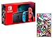 Produktbild Nintendo Switch 32Gb Neon-Rot/Neon-Blau + Splatoon 2