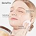 SKINFOOD Carrot Carotene Calming Water Toner Pads, Korean Skin Care Toner Pad for Face, Deep Hydrating, Soothing, After Sun Skincare for Sensitive Skin, Redness Relief, 100% Cotton, 8.81 oz (60 Pads)