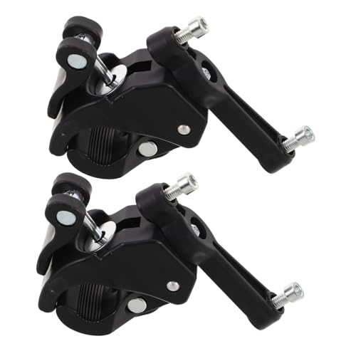 GOOHOCHY 2pcs Bike Bottle Cage Adapter Compatibility for Road Mountain Bikes Durable Versatile Design for Various Bottle Holders Essential Cycling Accessory