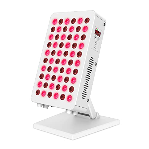 Hke Red Light Therapy Device For Body Face, Near Infrared Light 660Nm 850Nm, 300W 60 Clinical Grade Leds Panel For Anti-Aging, Pain Relief, Skin Health, Improve Sleep, Energy #TOP2