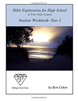 Paperback Bible Exploration for High School--Student Workbook Year 2 Book