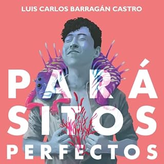 Diseño de la portada del título Par&aacute;sitos perfectos