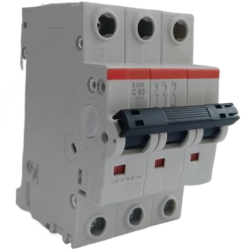 1Pc New air Switch Circuit Breaker S203-C80 80A