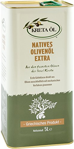 Kreta Öl - extra natives Olivenöl - 5 Liter Cover