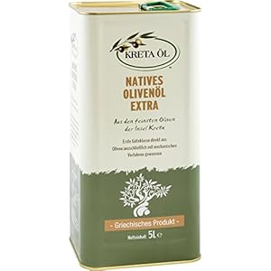 Kreta Öl Extra eerste olijfolie, 5 kg
