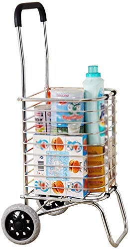 LHQ-HQ2 Wheels Caged Shopping Trolley Lightweight Foldable trolley