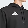 adidas Men's Entrada26 Hoodie, black/white, XXL #1