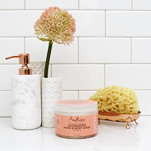 Sheamoisture SMUK162 Body Scrub For Dull Skin Illuminating Coconut And Hibiscus Cruelty-Free Skin Care 12 Oz thumb #9