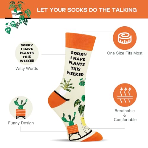 Image of Funny Socks for Women and Teenage Girls, Cute Crazy Unique Novelty Gifts | Gifts for Valentines Birthdays Easter Mothers Day Christmas Stocking Stuffers