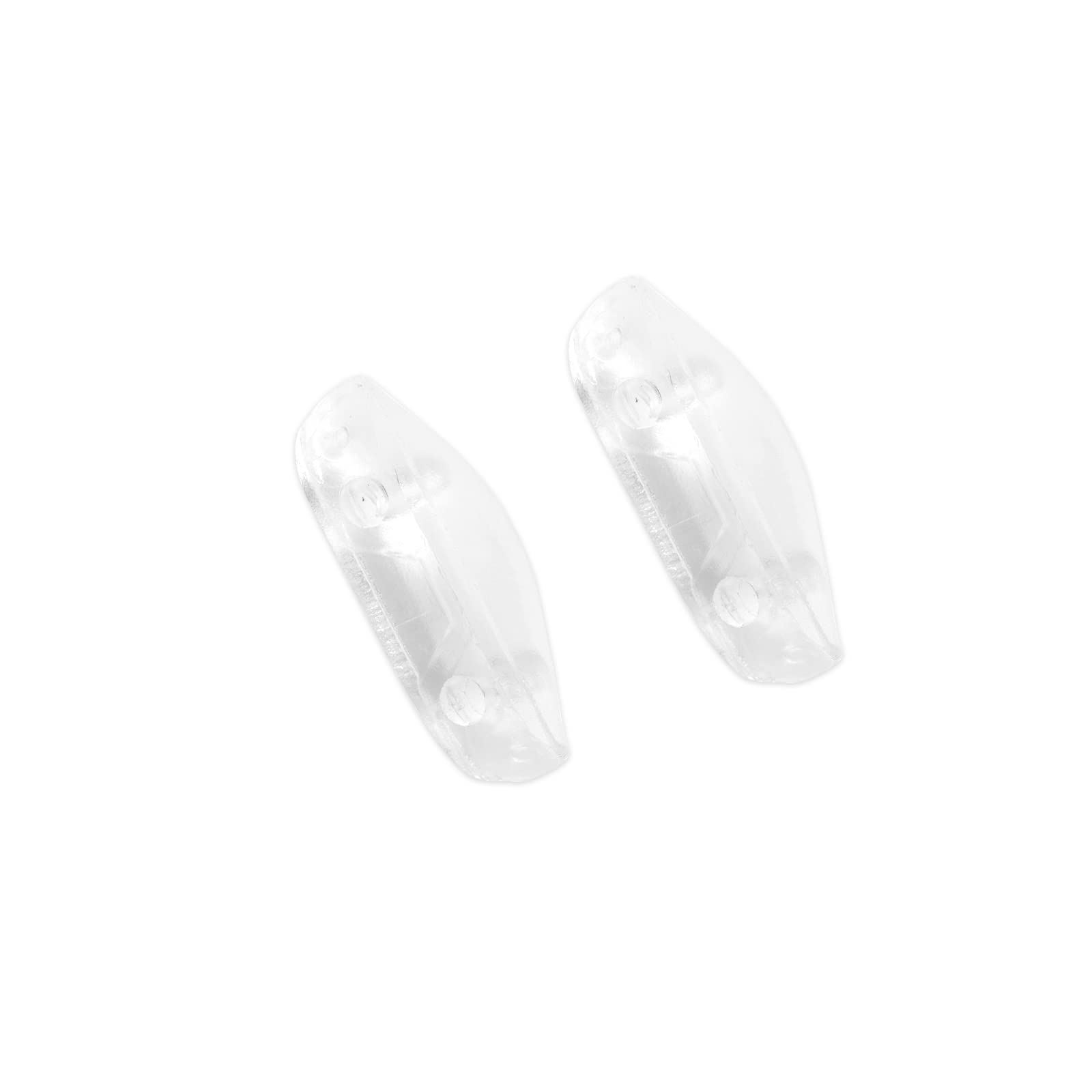 BLAZERBUCK Replacement Nose Pads Nose Piece for Oakley Madman OO6021 Sunglasses - Clear