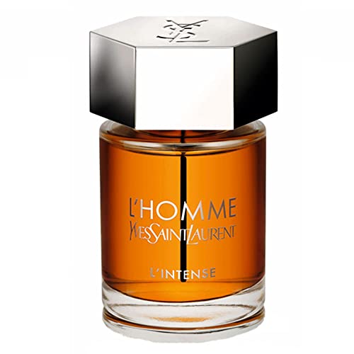 Yves Saint Laurent L'homme Intense for Men Eau De Parfum Spray, 3.3 Fluid Ounce