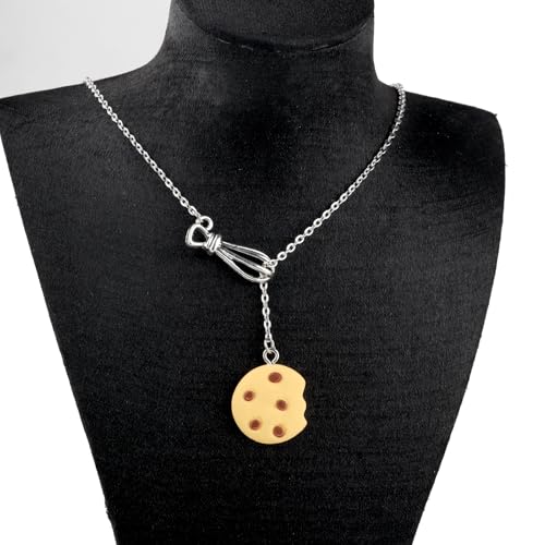 CHOORO Cookie Lover Gifts Baking Jewelry Cooking Gift Pastry Chef Gift Baking Necklaces3