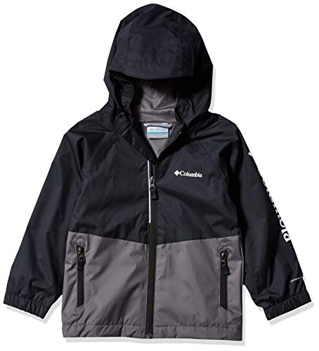 Image of Columbia Boys' Big Kids Dalby Springs Jacket, City Grey /Black