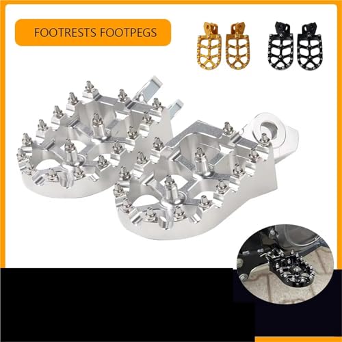 Repose-pieds pour Coleman CT200EX accessoire pédales argent