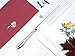 MUSROD Silvery Letter Opener, Envelope Opener Knife Metal Letter Opening Knife, Paul Revere Paper Cutting Knife, 9 inches (1 Pack)