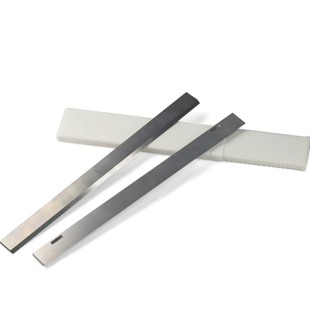 Lame For Pialla Scanalate 260×21×3mm Ricambio S704 ELU Set Da 2 | lame di ricambio for piallatrice