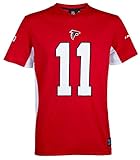 Fanatics NFL Atlanta Falcons #11 Jones T-Shirt Herren rot/weiß, M