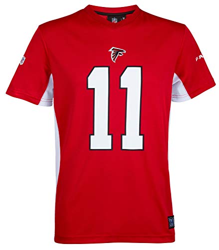 NFL Julio Jones #11 Atlanta Falcons Moro MESH - Camiseta, Hombre, rojo, medium Cover
