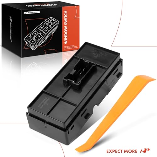 A-Premium APWS0609 Power Window Switch Compatible With Nissan Rogue 2014-2019, Sentra 2013-2019, Leaf 2011-2022, Front Right Passenger Side thumb #7