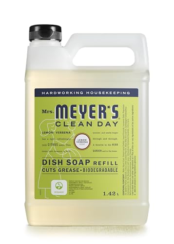 Mrs. Meyer's Clean Day Dish Soap Refill, Cruelty...