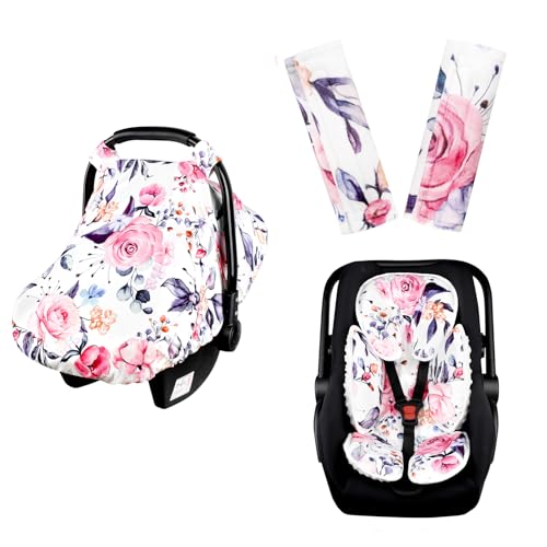 Cobertores para asiento de bebé en verano Pea Pod miniatura 1