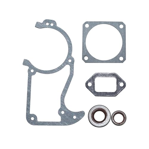 Junta de cilindro y kit de sello de aceite para motor de motosierra 036 3