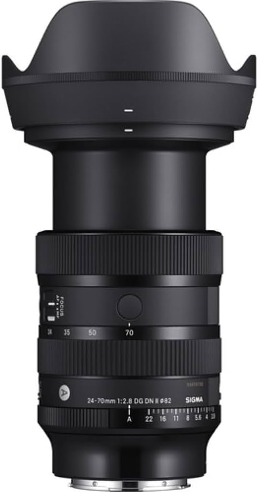 SIGMA 24-70mm F2.8 DG DN art Lマウント Sigma 24-70mm F2.8 DG DN II Art Lens for Leica L, Multicolor