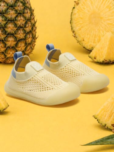 Image of ONYC Jello Toddlers's First Step Shoes - Yellow (Unisex)