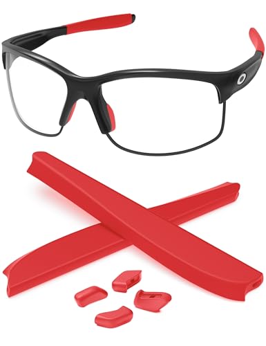 Plaquette de nez Oakley Flak 2.0 et Flak Jacket rechange caoutchouc sport